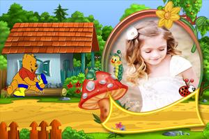 Kids Photo Frame постер