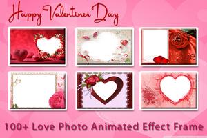 Romantic GIF Photo Frame poster