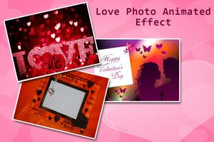 Romantic GIF Photo Frame screenshot 1