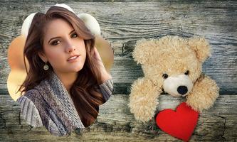 Teddy Bear Photo Frame 截图 1