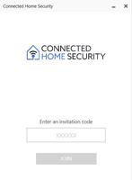 Connected Home Security Affiche