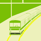 鉄路エディタ -地図上で鉄道路線に線を引ける！ (Web版もあります） icon