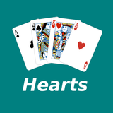 Corazones Hearts Online আইকন