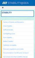 Stability at Sea Affiche