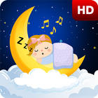 Colic Baby Deep Sleep Sounds & Free White Noise icône