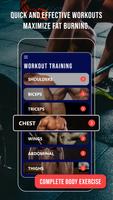 Fat Burner & Fitness Workout Challenge capture d'écran 1