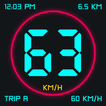 GPS Digital HUD Speedometer