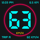 GPS Digital HUD Speedometer icône
