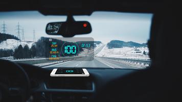 GPS Digital HUD Speedometer gönderen
