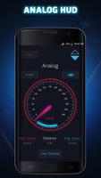 برنامه‌نما GPS Speedometer & Odometer With Heads Up Display عکس از صفحه