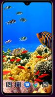 Coral Wallpaper syot layar 1