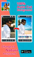 Nature Photo Frame Editor - Auto Cut Background تصوير الشاشة 1