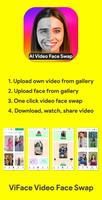 Face Swap AI Video Editor الملصق
