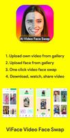 Face Swap AI Video Editor Plakat