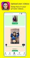 Face Swap AI Video Editor تصوير الشاشة 1
