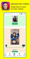 Face Swap AI Video Editor ภาพหน้าจอ 1