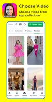 Face Swap AI Video Editor تصوير الشاشة 2
