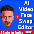 AI Video Face Swap Editor أيقونة