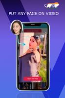AI Video Face Swap Editor الملصق