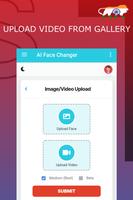 AI Video Face Swap Editor Ekran Görüntüsü 1