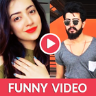 Funny Hindi Videos for Social Media 2019 ícone