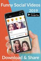 Funny Hindi Videos for Social Media 2019 capture d'écran 3