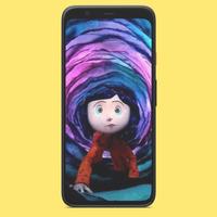 Coraline Wallpaper HD 4K تصوير الشاشة 3