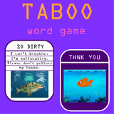 jeu de mots tabou icône