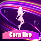 Cora live আইকন