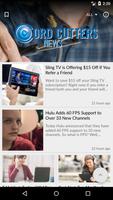 Poster Cord Cutters News