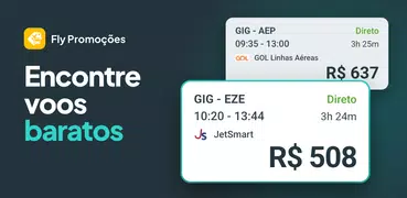 Fly Promoções Passagens Aéreas