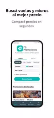 Fly Promociones Vuelos Baratos アプリダウンロード