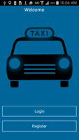 Blueline Taxis Affiche