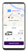 A1 Ace Taxis (Taunton) syot layar 3