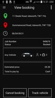 BATS Minicabs, Whitton screenshot 3