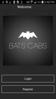 BATS Minicabs, Whitton poster