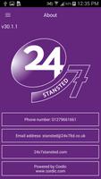 24x7 - Stansted Airport Taxi Screenshot 2