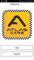 Atlas Cars London MiniCab Affiche