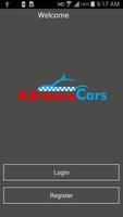 Advance Cars plakat