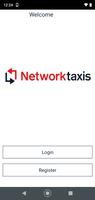 Network Taxis Didcot Oxford Affiche