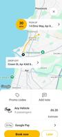 Streamline Taxis تصوير الشاشة 2