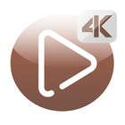 CL 4K UHD Video Player ícone