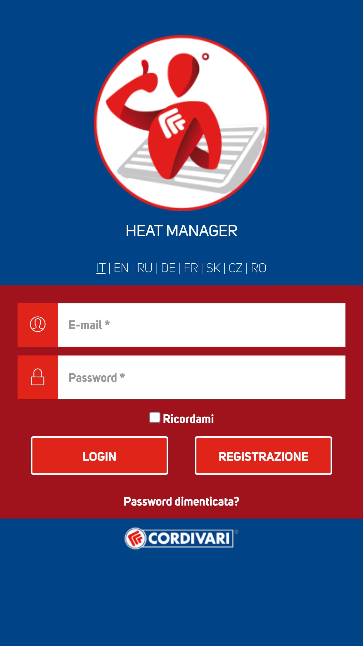 Cordivari Heat Manager APK for Android Download