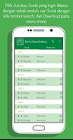 Quran Tajwid Indonesia capture d'écran 1