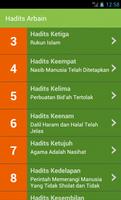 Hadits Arbain Indonesia 截图 2