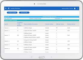 Educore CMS capture d'écran 3