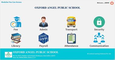 Oxford Angel Public School Chhattarpur, New Delhi ảnh chụp màn hình 2