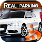 parking samochodowy symulator 3d ikona