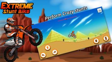 Extreme Stunt Bike Racing : Moto Trail Rider syot layar 1