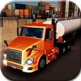 Oil Tanker Truck: Offroad Hill Drive 3D icon